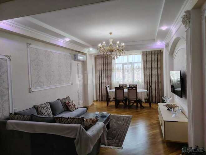 3-комн. новостройка - м. Ази Асланов - 105 м² (1)