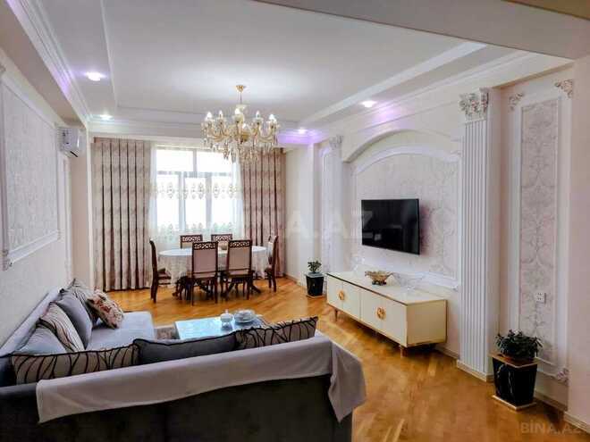 3-комн. новостройка - м. Ази Асланов - 105 м² (4)