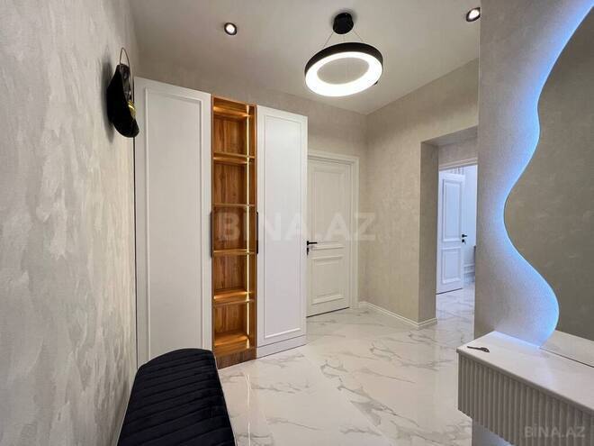 2 otaqlı yeni tikili - Nəriman Nərimanov m. - 87 m² (6)