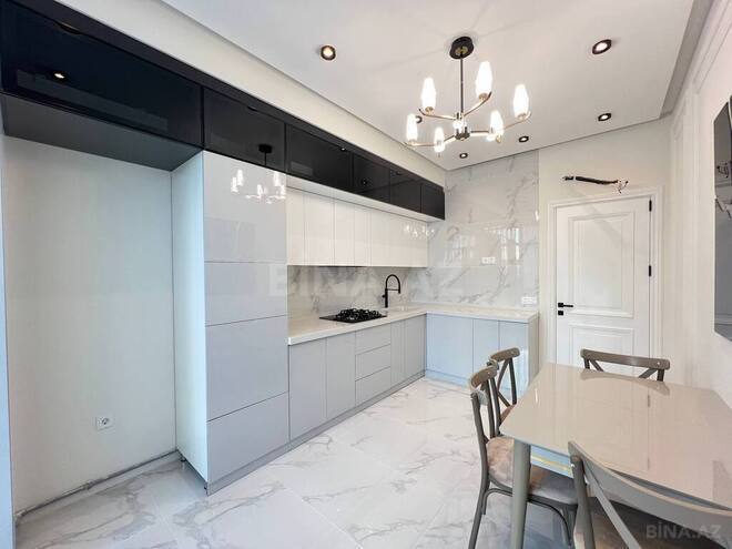 2 otaqlı yeni tikili - Nəriman Nərimanov m. - 87 m² (5)