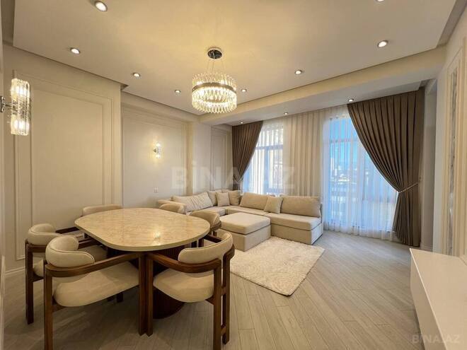 2 otaqlı yeni tikili - Nəriman Nərimanov m. - 87 m² (1)