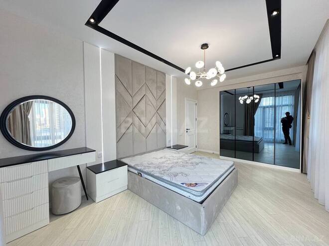 2 otaqlı yeni tikili - Nəriman Nərimanov m. - 87 m² (8)