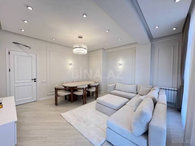 2 otaqlı yeni tikili - Nəriman Nərimanov m. - 87 m² (2)
