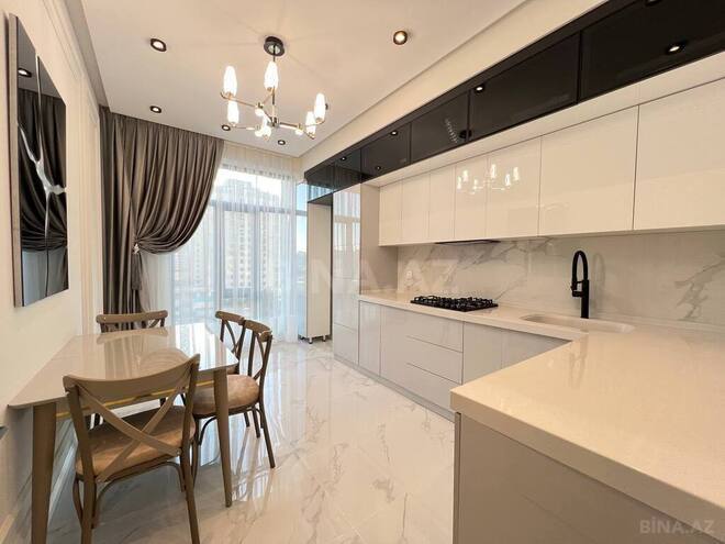 2 otaqlı yeni tikili - Nəriman Nərimanov m. - 87 m² (4)