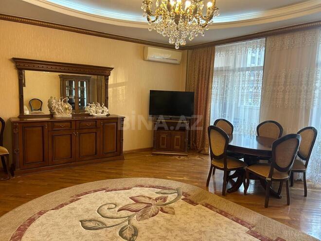3 otaqlı yeni tikili - Nəriman Nərimanov m. - 130 m² (6)