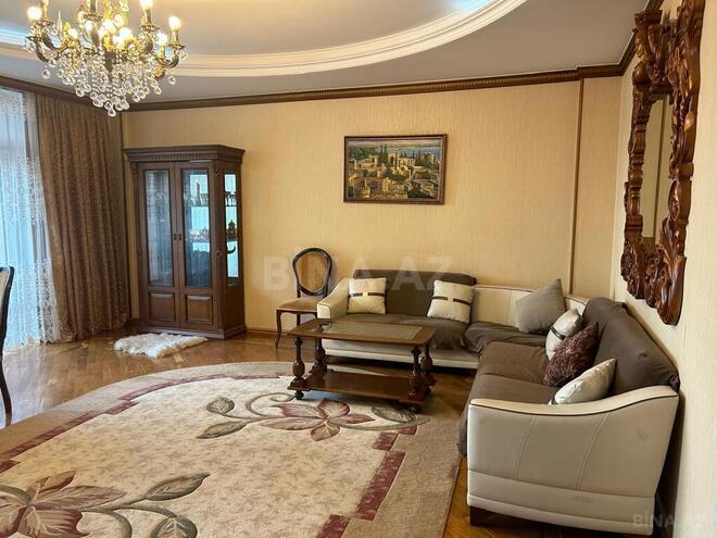 3 otaqlı yeni tikili - Nəriman Nərimanov m. - 130 m² (10)