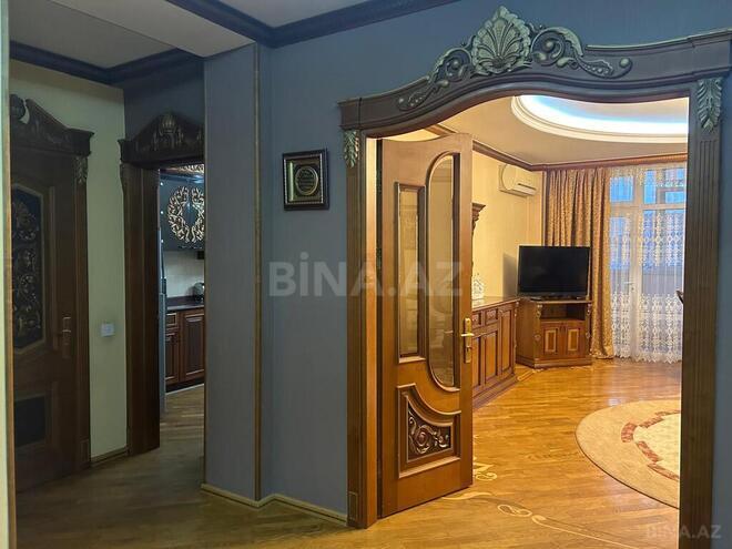 3 otaqlı yeni tikili - Nəriman Nərimanov m. - 130 m² (2)