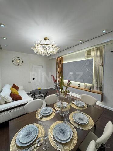 3 otaqlı yeni tikili - 8 Noyabr m. - 100 m² (3)