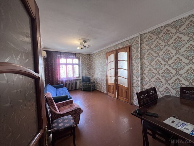 2 otaqlı köhnə tikili - Həzi Aslanov m. - 50 m² (1)