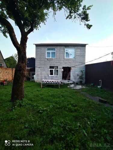 4 otaqlı həyət evi/bağ evi - Qəbələ - 128 m² (1)