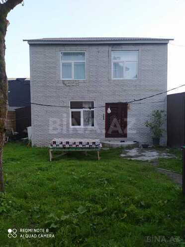 4 otaqlı həyət evi/bağ evi - Qəbələ - 128 m² (2)
