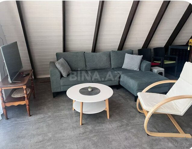 4 otaqlı həyət evi/bağ evi - Qəbələ - 150 m² (6)