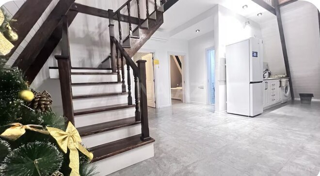 4 otaqlı həyət evi/bağ evi - Qəbələ - 150 m² (8)