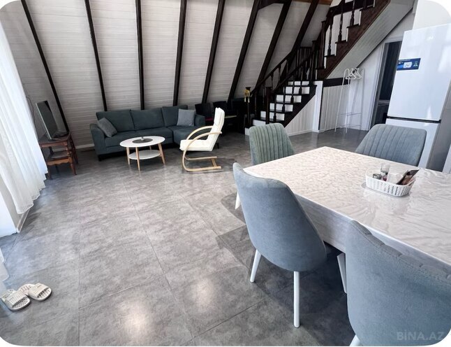 4 otaqlı həyət evi/bağ evi - Qəbələ - 150 m² (7)