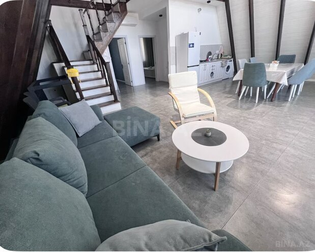 4 otaqlı həyət evi/bağ evi - Qəbələ - 150 m² (10)