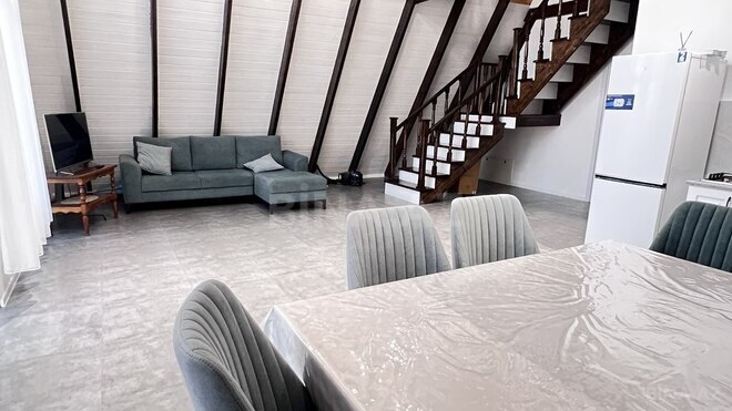 4 otaqlı həyət evi/bağ evi - Qəbələ - 150 m² (12)