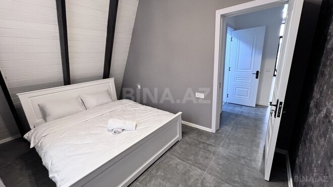 4 otaqlı həyət evi/bağ evi - Qəbələ - 150 m² (20)