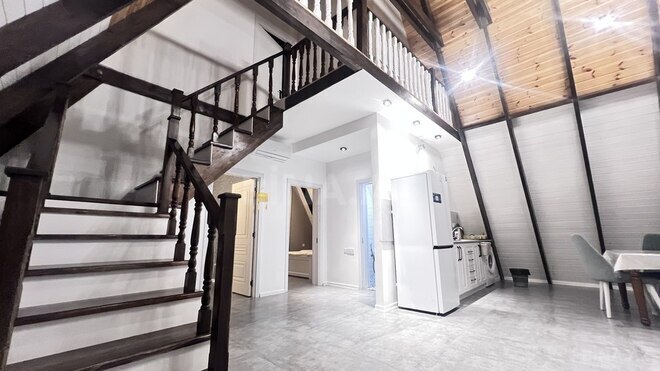4 otaqlı həyət evi/bağ evi - Qəbələ - 150 m² (13)