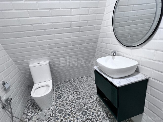 4 otaqlı həyət evi/bağ evi - Qəbələ - 150 m² (19)