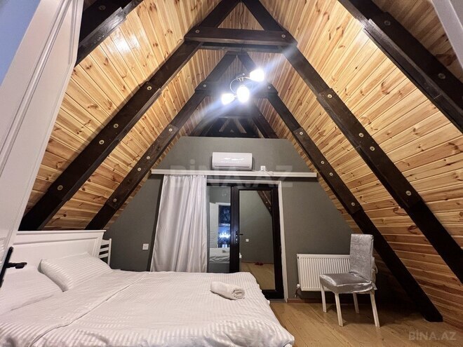 4 otaqlı həyət evi/bağ evi - Qəbələ - 150 m² (26)