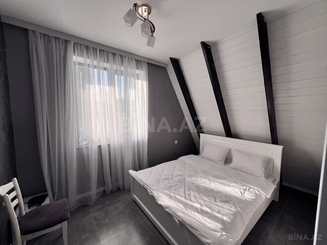 4 otaqlı həyət evi/bağ evi - Qəbələ - 150 m² (18)