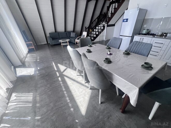 4 otaqlı həyət evi/bağ evi - Qəbələ - 150 m² (25)