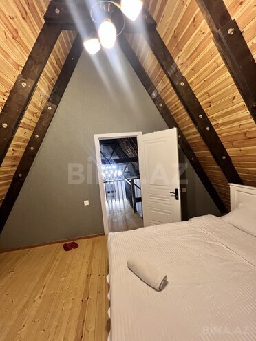 4 otaqlı həyət evi/bağ evi - Qəbələ - 150 m² (27)