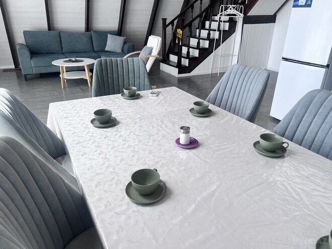 4 otaqlı həyət evi/bağ evi - Qəbələ - 150 m² (11)