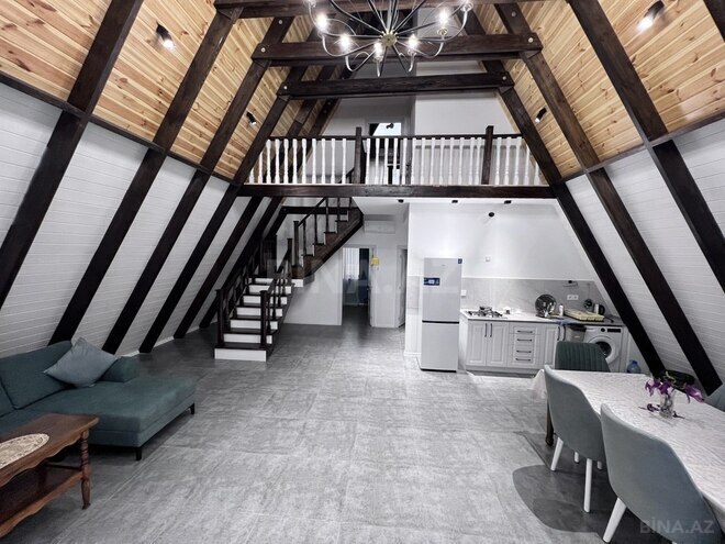 4 otaqlı həyət evi/bağ evi - Qəbələ - 150 m² (17)