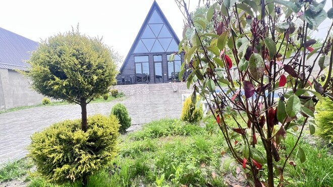 4 otaqlı həyət evi/bağ evi - Qəbələ - 150 m² (3)