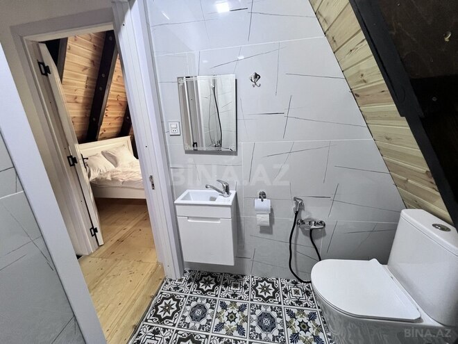 4 otaqlı həyət evi/bağ evi - Qəbələ - 150 m² (21)