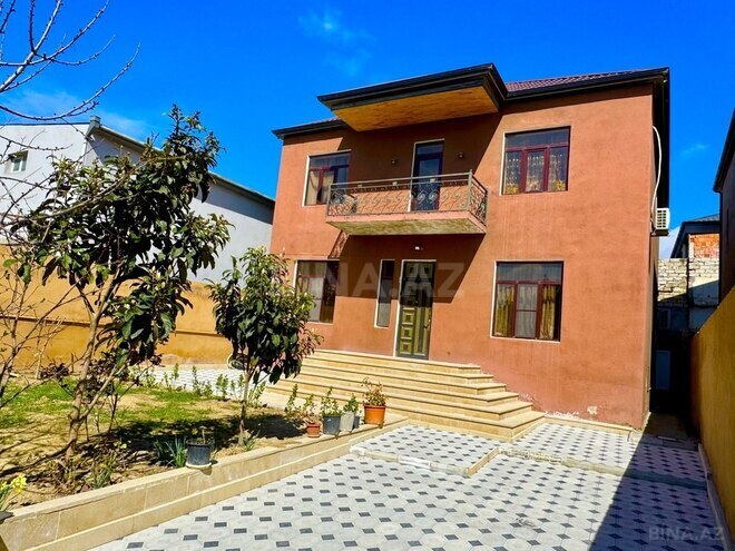 6 otaqlı həyət evi/bağ evi - Mərdəkan q. - 260 m² (1)