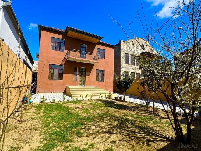 6 otaqlı həyət evi/bağ evi - Mərdəkan q. - 260 m² (3)
