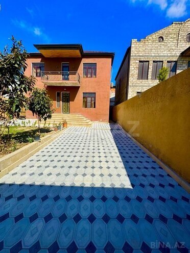 6 otaqlı həyət evi/bağ evi - Mərdəkan q. - 260 m² (2)