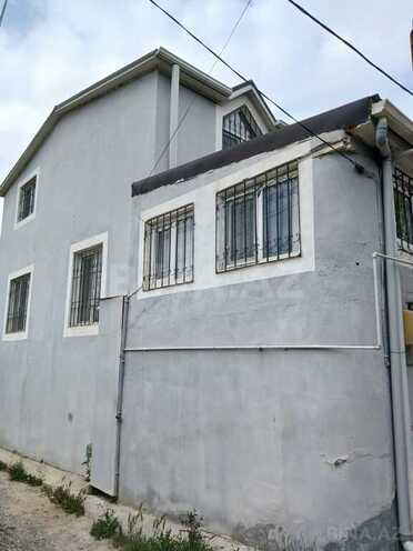 4 otaqlı həyət evi/bağ evi - Badamdar q. - 130 m² (1)