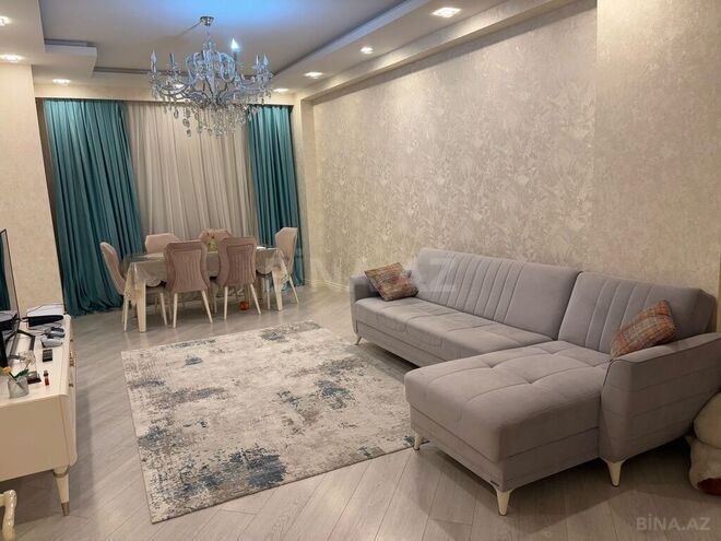 3-комн. новостройка - м. Кара Караев - 115 м² (9)