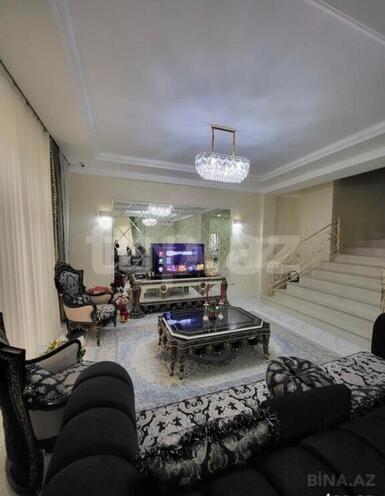 5 otaqlı həyət evi/bağ evi - Badamdar q. - 240 m² (8)