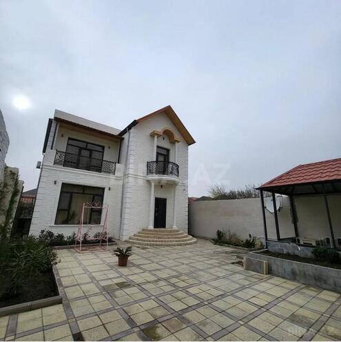 5 otaqlı həyət evi/bağ evi - Badamdar q. - 240 m² (1)