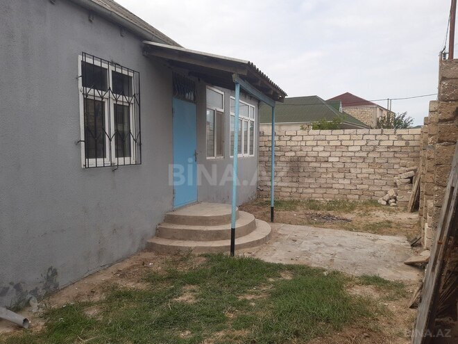 3 otaqlı həyət evi/bağ evi - Hövsan q. - 110 m² (12)