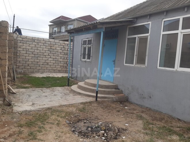 3 otaqlı həyət evi/bağ evi - Hövsan q. - 110 m² (10)