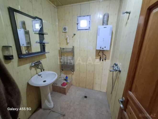 3 otaqlı həyət evi/bağ evi - Hövsan q. - 110 m² (16)