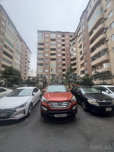 3 otaqlı yeni tikili - Elmlər Akademiyası m. - 100 m² (4)