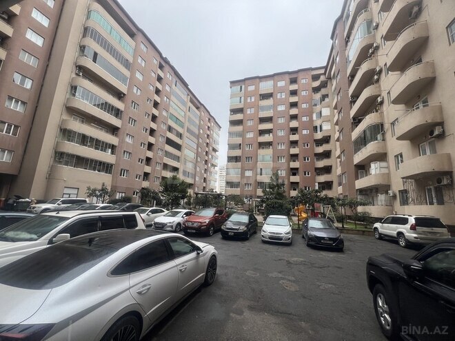 3 otaqlı yeni tikili - Elmlər Akademiyası m. - 100 m² (1)