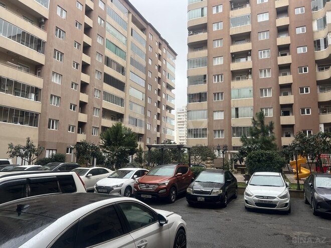 3 otaqlı yeni tikili - Elmlər Akademiyası m. - 100 m² (2)