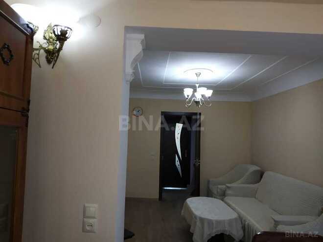 2 otaqlı köhnə tikili - İnşaatçılar m. - 50 m² (2)