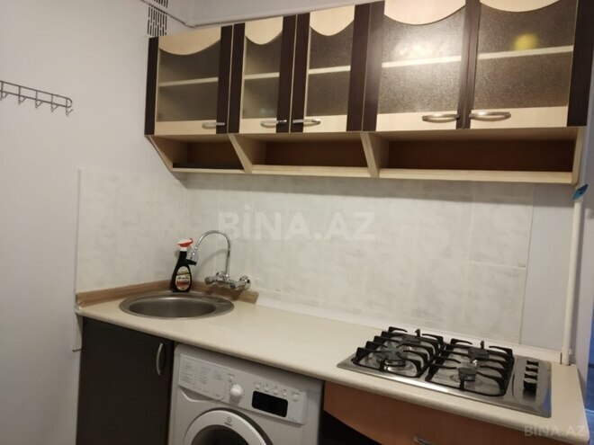 2 otaqlı köhnə tikili - İnşaatçılar m. - 50 m² (6)