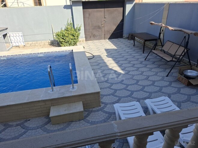 4 otaqlı həyət evi/bağ evi - Buzovna q. - 110 m² (5)