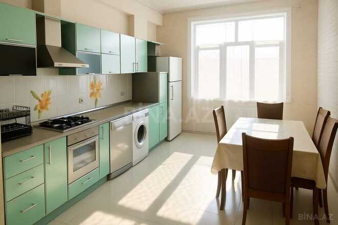 3 otaqlı yeni tikili - 8 Noyabr m. - 100 m² (8)