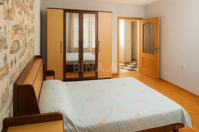 3 otaqlı yeni tikili - 8 Noyabr m. - 100 m² (4)