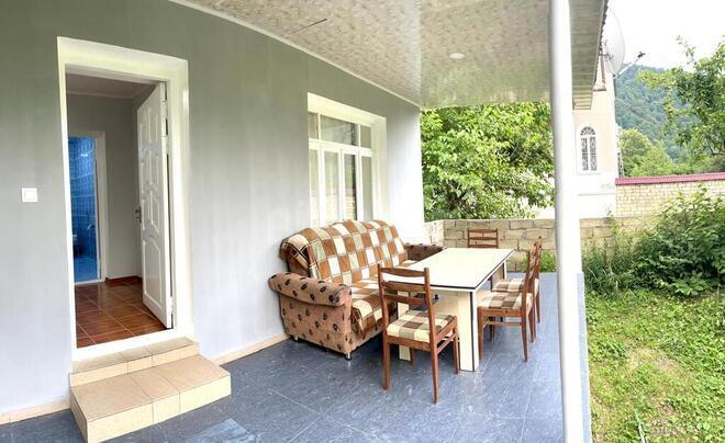 2 otaqlı həyət evi/bağ evi - Zaqatala - 90 m² (1)
